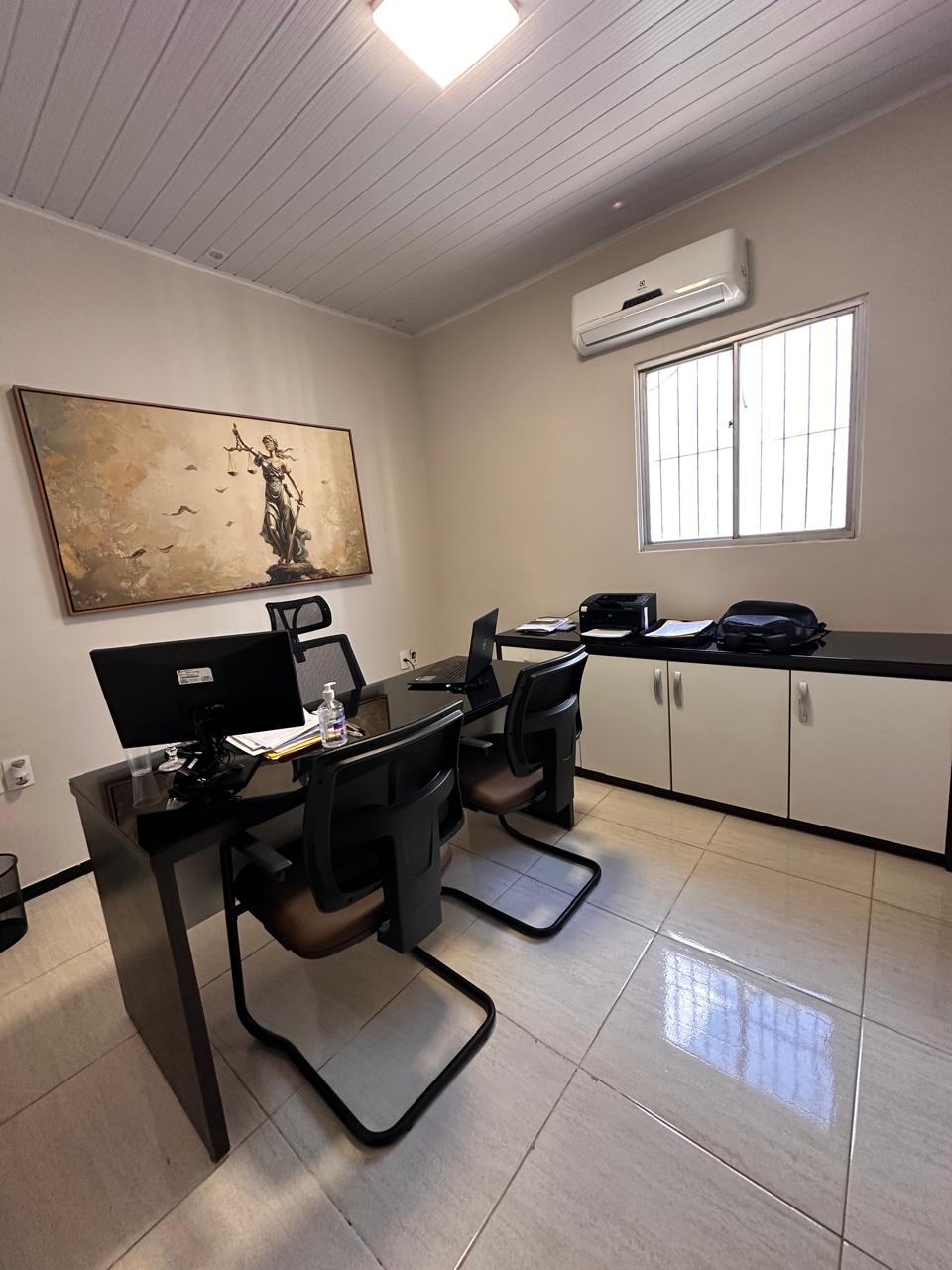 Sala de atendimento do escritório Santos & Amorim